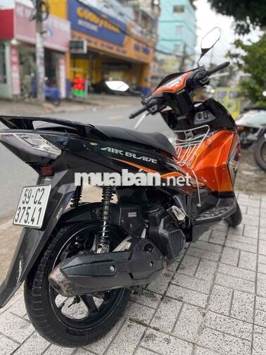 Honda Air Blade Cam đen Smart key bstp