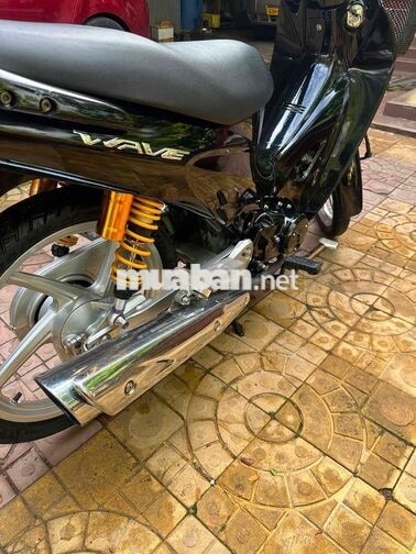 Honda Wave Đen