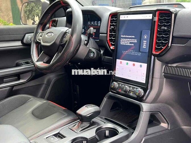 ✅ Ford Raptor 2025 Trắng 18.000km