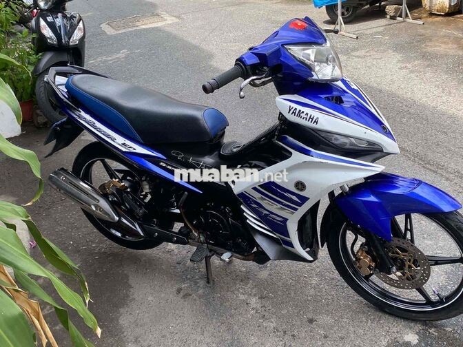 Yamaha Exciter 135 2014 Xanh trắng 991319 km