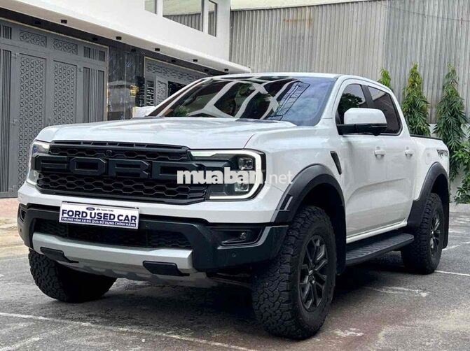 ✅ Ford Raptor 2025 Trắng 18.000km