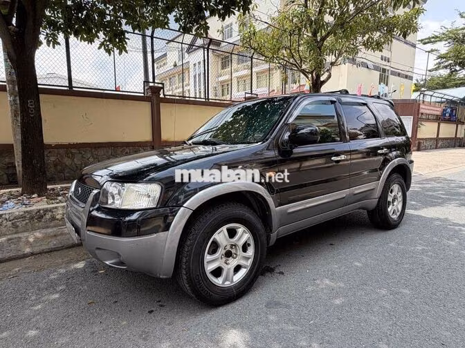Ford Escape 2004 Tự động Đen