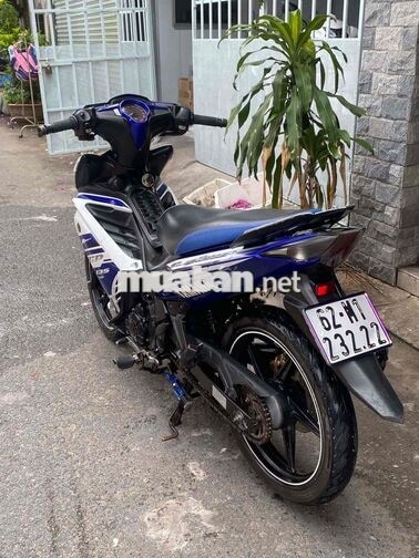 Yamaha Exciter 135 2014 Xanh trắng 991319 km