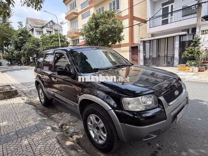 Ford Escape 2004 Tự động Đen