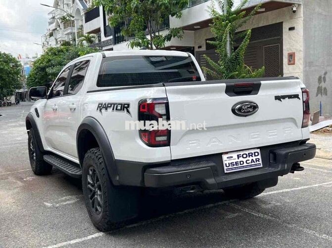 ✅ Ford Raptor 2025 Trắng 18.000km