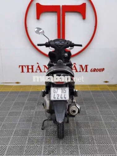 Suzuki Hayate 2008 Đỏ đen Máy êm, Chức năng đầy đủ