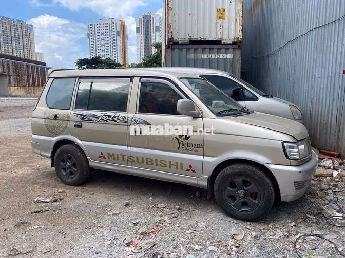 Mitsubishi Jolie 2003 Vàng cát