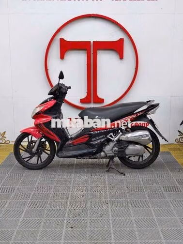 Suzuki Hayate 2008 Đỏ đen Máy êm, Chức năng đầy đủ