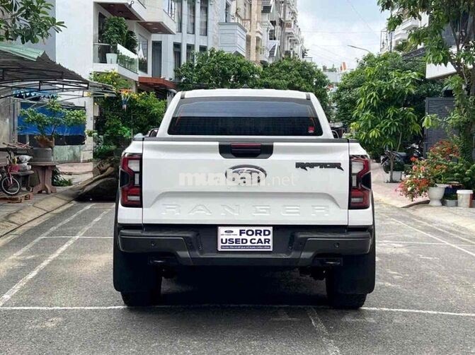 ✅ Ford Raptor 2025 Trắng 18.000km