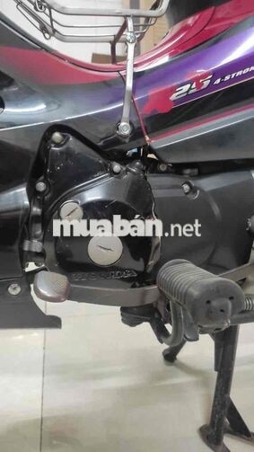 Honda Future 2 Đỏ Đen
