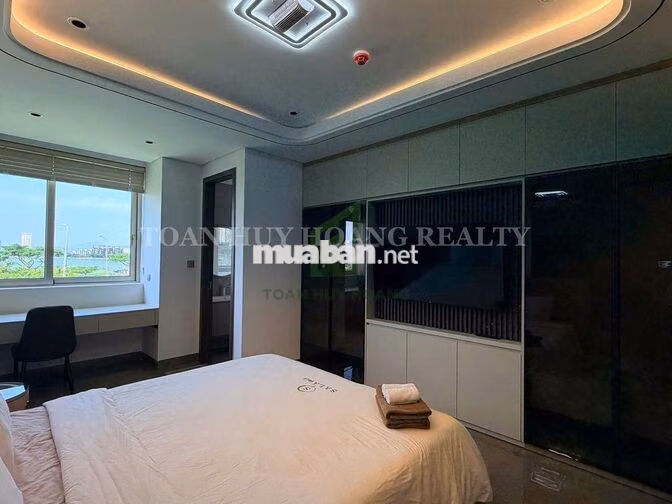 Cho thuê biệt thự hiện đại gần cầu Thuận Phước