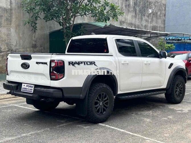 ✅ Ford Raptor 2025 Trắng 18.000km