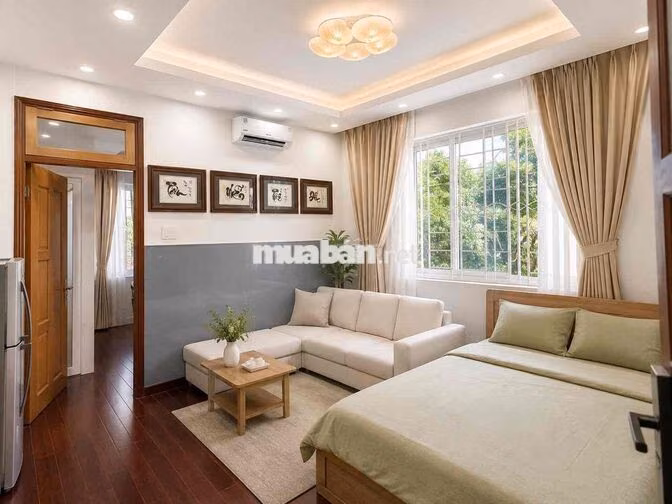 Căn Hộ 1PN - 2PN + Full nội thất rộng hơn 60m2