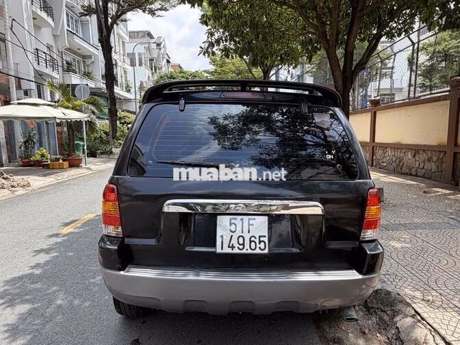 Ford Escape 2004 Tự động Đen