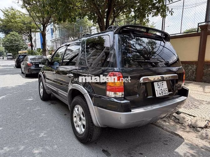 Ford Escape 2004 Tự động Đen