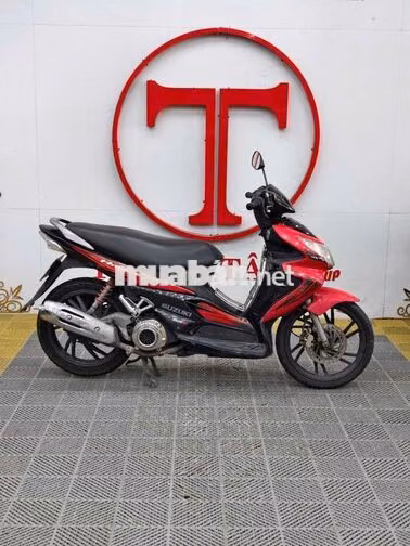 Suzuki Hayate 2008 Đỏ đen Máy êm, Chức năng đầy đủ