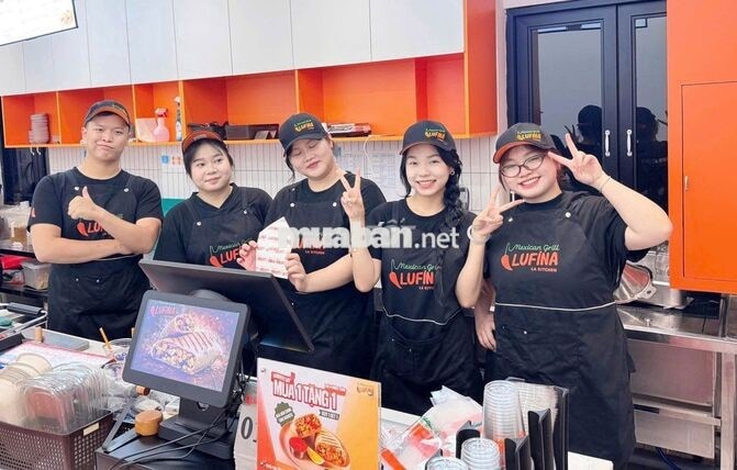 🔥 LUFINA MEXICAN GRILL TUYỂN DỤNG NHÂN VIÊN F&B