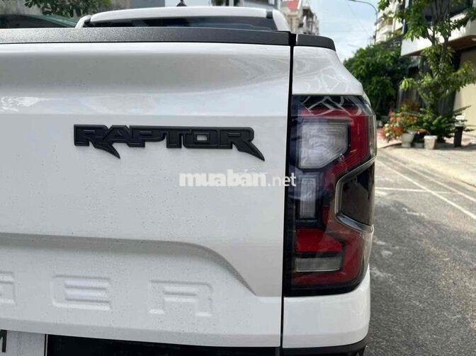 ✅ Ford Raptor 2025 Trắng 18.000km