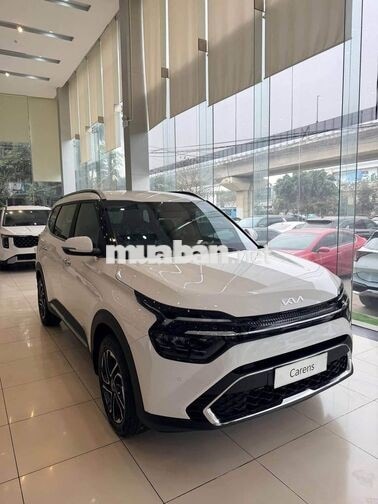 Kia Carens 7 chỗ màu Đỏ