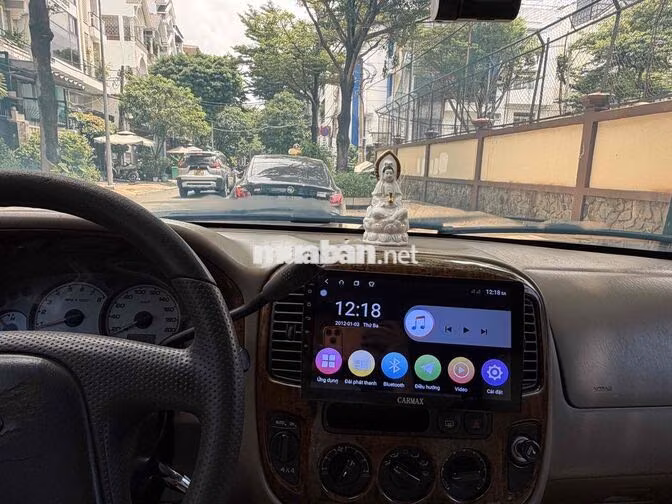 Ford Escape 2004 Tự động Đen