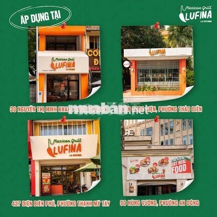 🔥 LUFINA MEXICAN GRILL TUYỂN DỤNG NHÂN VIÊN F&B