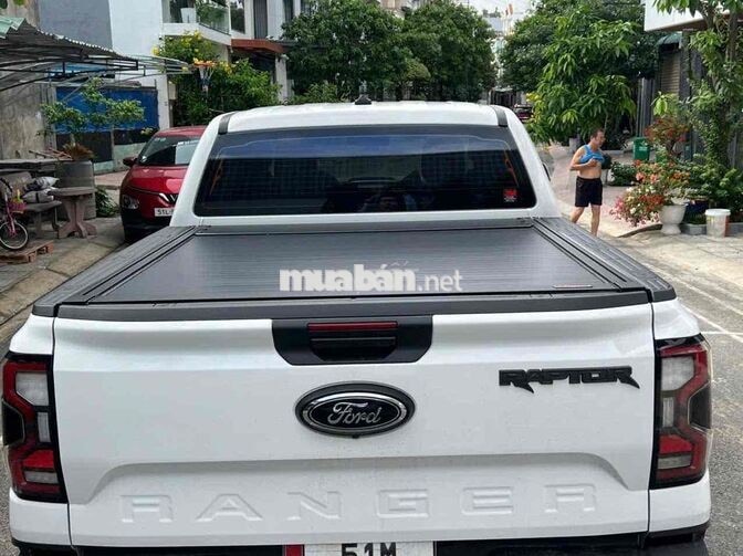 ✅ Ford Raptor 2025 Trắng 18.000km