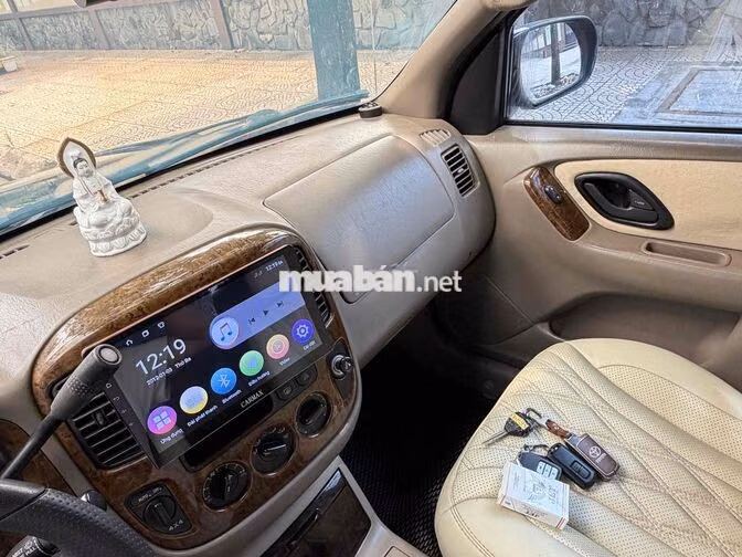 Ford Escape 2004 Tự động Đen
