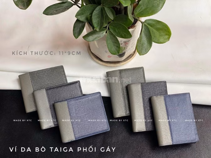 VÍ DA BÒ – NGUỒN HÀNG TỪ XƯỞNG SẢN XUẤT | zalo 0987.499.875 |