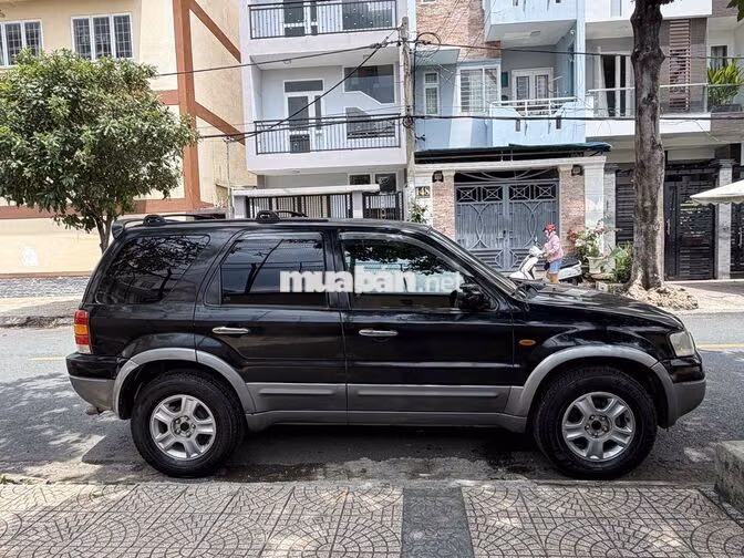Ford Escape 2004 Tự động Đen