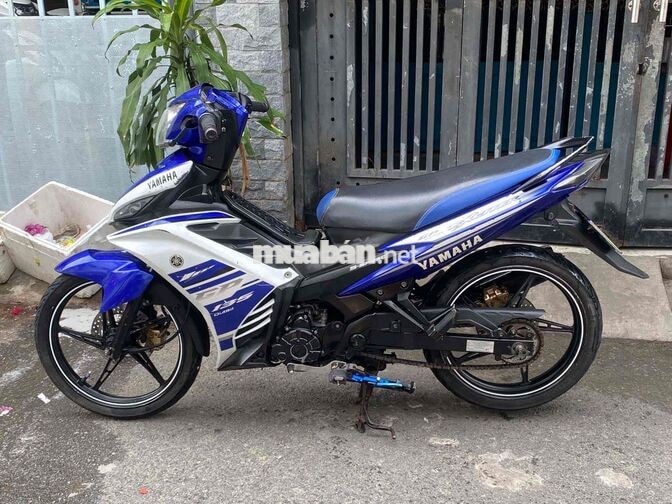 Yamaha Exciter 135 2014 Xanh trắng 991319 km