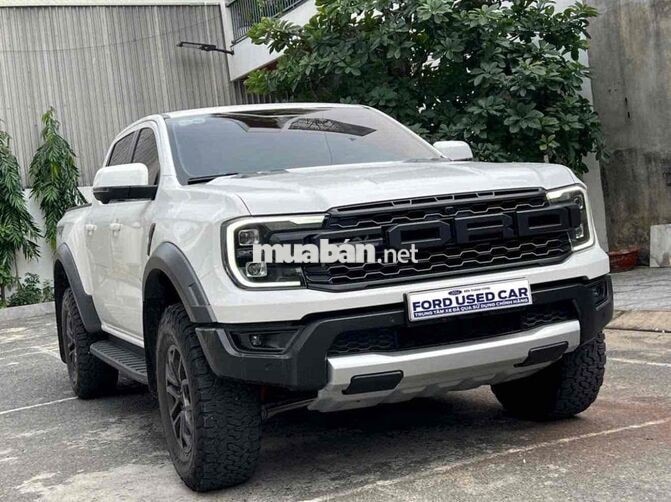 ✅ Ford Raptor 2025 Trắng 18.000km