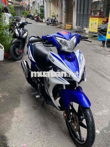 Yamaha Exciter 135 2014 Xanh trắng 991319 km