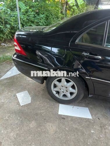 Mercedes-Benz C200 Kompressor đời 2002