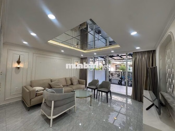 CHO THUÊ BIỆT THỰ LIỀN KỀ TẠI PHÚ MỸ HƯNG - DT 378M2- GIÁ 65 TRIỆU/TH