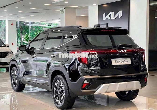 KIA SELTOS - ƯU ĐÃI GIẢM GIÁ - QUÀ TẶNG BHVC XE