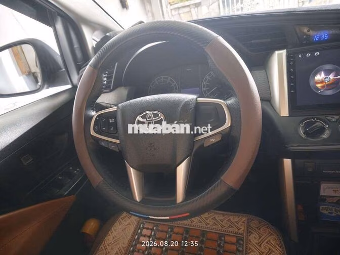 Toyota Innova E 2019  Nâu vàng 76.557 km