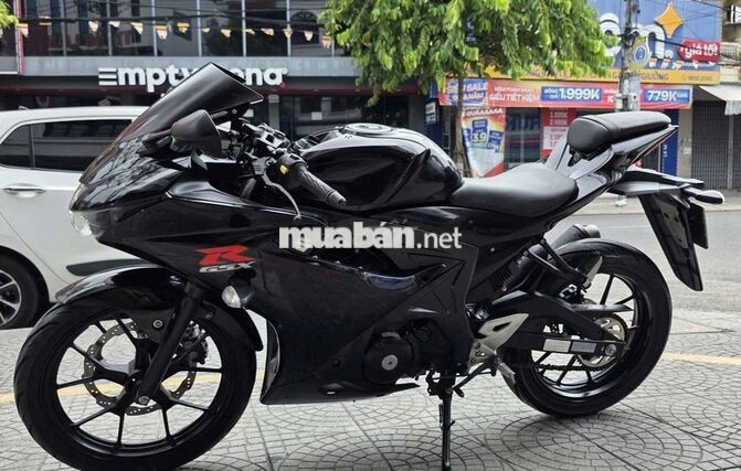 Suzuki GSX-R150 2024 Đen Smartkey 18.000 km