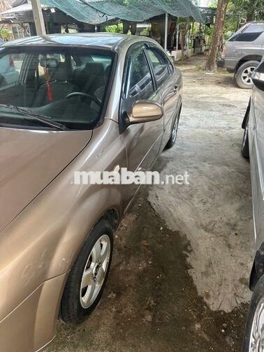 Daewoo Lacetti đời 2008, màu nâu, số sàn