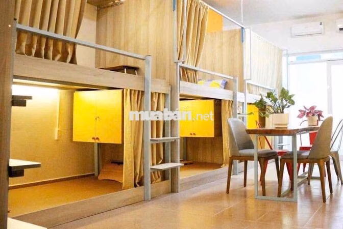 Ký Túc Xa Sleepbox Q7 Nguyễn Văn Linh gần UFM-  ĐH Tôn Đức Thắng 1tr5