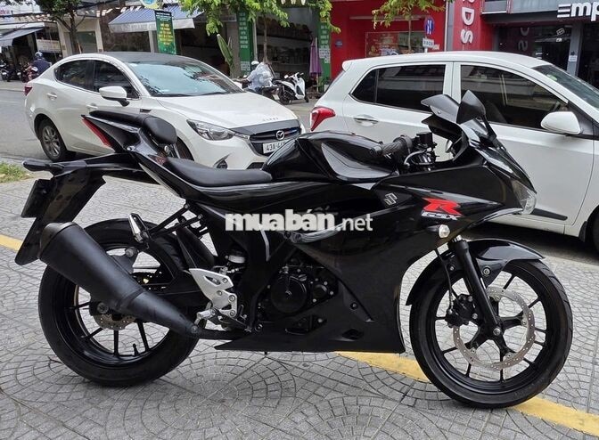 Suzuki GSX-R150 2024 Đen Smartkey 18.000 km