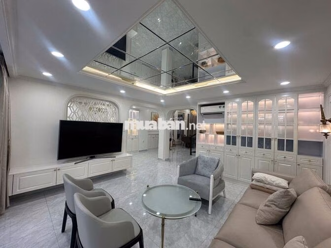 CHO THUÊ BIỆT THỰ LIỀN KỀ TẠI PHÚ MỸ HƯNG - DT 378M2- GIÁ 65 TRIỆU/TH