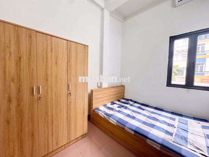 CHO THUÊ PHÒNG TRỌ 2 PHÒNG NGỦ FULL NỘI THẤT CỬA SỔ TRỜI