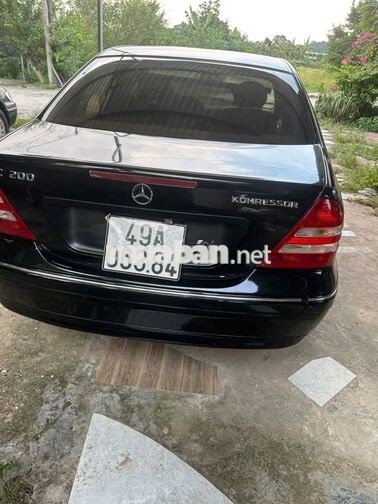 Mercedes-Benz C200 Kompressor đời 2002