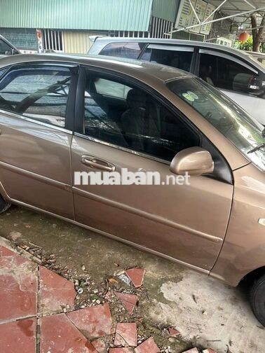 Daewoo Lacetti đời 2008, màu nâu, số sàn