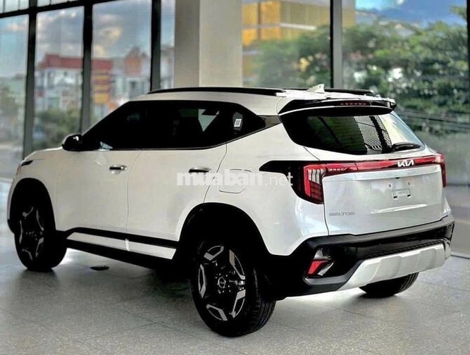 KIA SELTOS - ƯU ĐÃI GIẢM GIÁ - QUÀ TẶNG BHVC XE