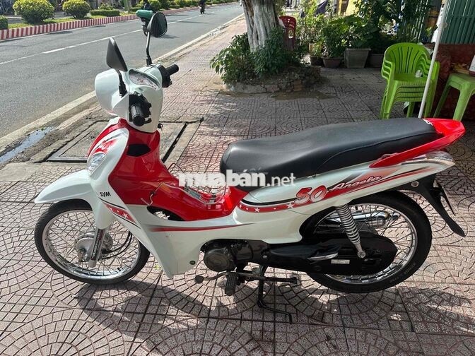 SYM Angela 50c 2022 zin dep vĩnh long