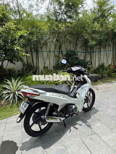 Future 125 Trắng zin chuẩn odo 8300 km Hỗ trợ góp