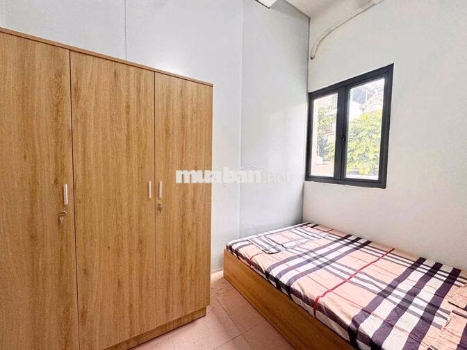 CHO THUÊ PHÒNG TRỌ 2 PHÒNG NGỦ FULL NỘI THẤT CỬA SỔ TRỜI