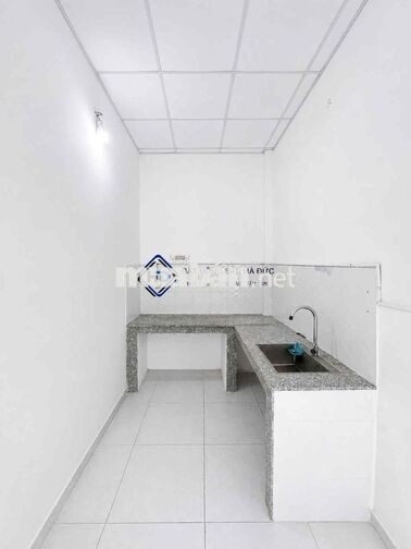 Nhà 4x25 hẻm nhựa 6m thông gần bến xe Bus Thới An