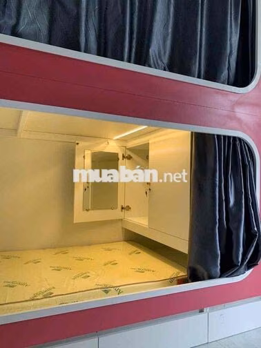 Ký Túc Xa Sleepbox Q7 Nguyễn Văn Linh gần UFM-  ĐH Tôn Đức Thắng 1tr5